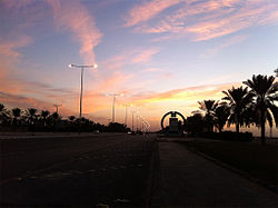 Skyline of Al-Badaya