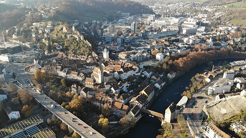 File:Baden Altstadt und Industrie DJI.jpg