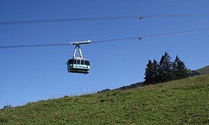 Chäeseruggbahn, Unterwasser, SG, Switzerland