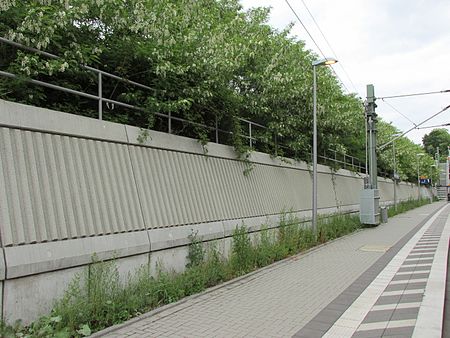 Bahnhof Hennef Im Siegbogen