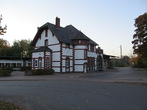 Bahnhof Hofgeismar-Hümme, 3, Hümme, Hofgeismar, Landkreis Kassel