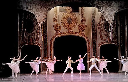 Ballet Nacional de Cuba performing at the Great Theatre