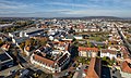 * Nomination Old ropery on the former factory premises of the carpeting company Scheaffler in Bamberg; aerial view. --Ermell 07:55, 15 November 2021 (UTC) * Promotion  Support Good quality. --C messier 17:10, 15 November 2021 (UTC)