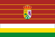 San Adrián del Valle zászlaja
