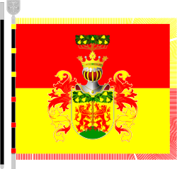 Bandera decorativa de Pirna.svg
