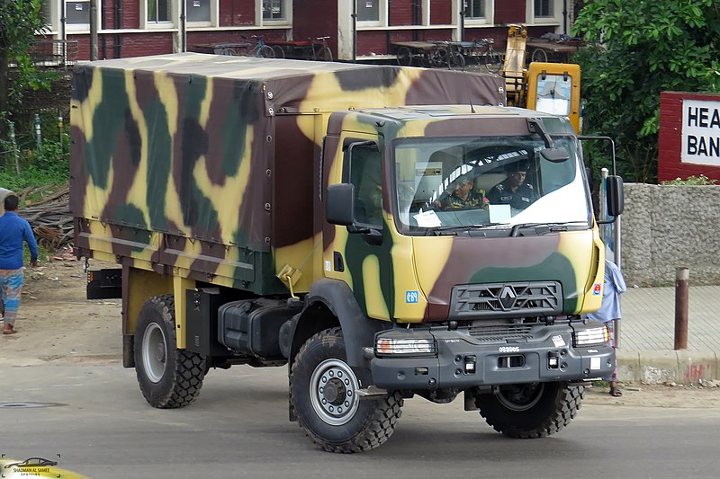 File:Bangladesh Army Renault Midlum 240 4X4 truck. (35805055493).jpg