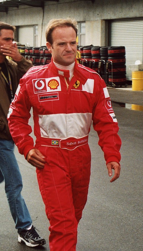 Schumacher's teammate, Rubens Barrichello, finished the season ranked third.