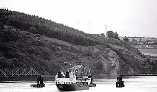 Barrow Bridge Pratt truss type railway bridge