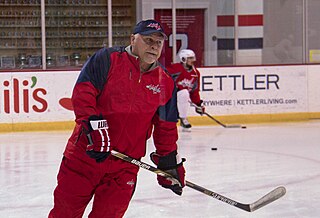 Barry Trotz Canadian ice hockey coach (born 1962)
