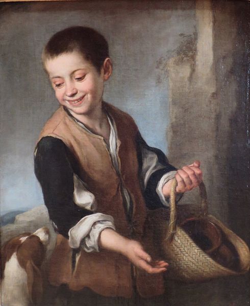 File:Bartolomé Esteban Perez Murillo - Boy with a Dog - WGA16362.jpg