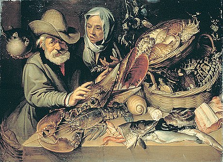 File:Bartolomeo Passarotti - The fish stall.jpg