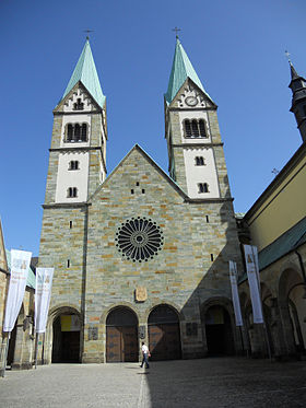 Illustrasjonsbilde av artikkelen Basilica of the Visitation of Werl