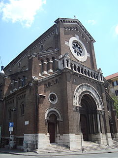 San Camillo de Lellis Church in Rome, Italy