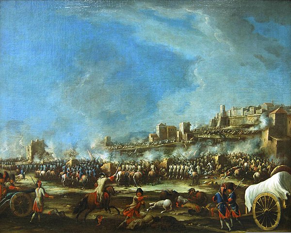 События истории италии. Польское наследство 1733-1735. Рейнский поход 1735.
