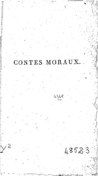 File:Beaumont - Contes moraux, tome 2, Barba, 1806.djvu