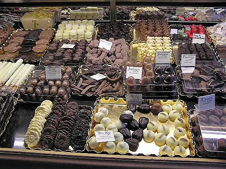 imported belgian chocolate