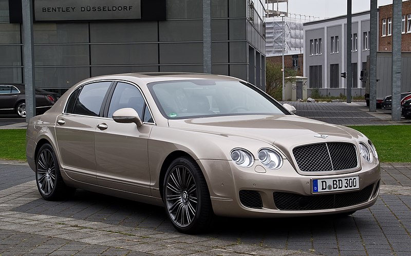 File:Bentley Continental Flying Spur Speed – Frontansicht (2), 5. April 2012, Düsseldorf.jpg