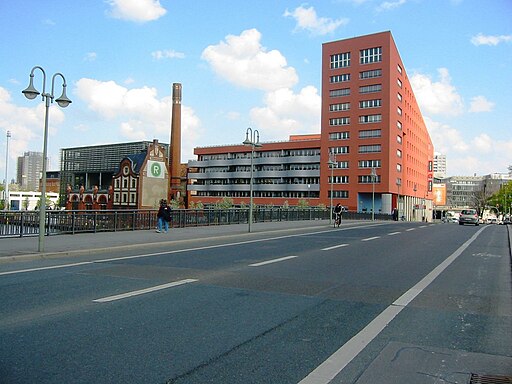 Berlin-Friedrichshain An der Schillingbrücke