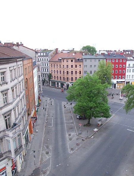 Berlin Kreuzberg Heinrichplatz