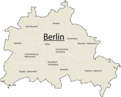 Bezirke Berlins