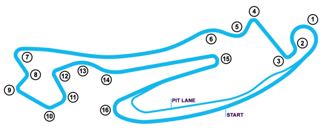 The extended layout used in 2020.
