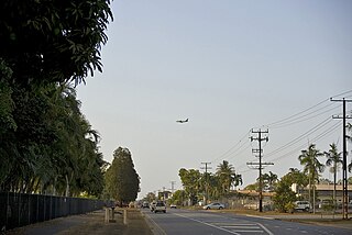 Berrimah Road Road in Darwin, Northern Territory