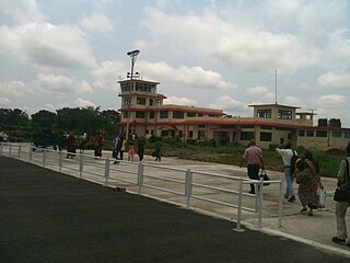 <span class="mw-page-title-main">Bhadrapur Airport</span> Airport in Province No. 1 of Nepal