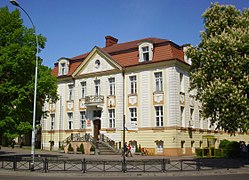 Polski: Urząd Miejski w Białogardzie