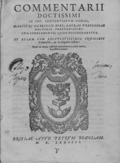 Biel - Commentarii doctissimi in 4. Sententiarum libros, 1574 - 4574423.tif