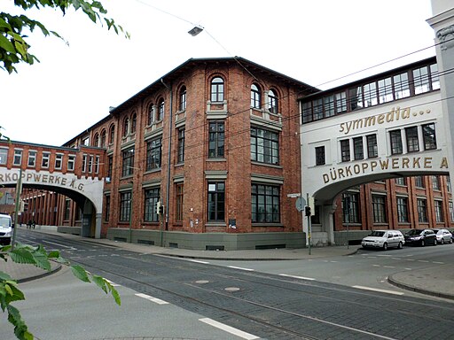 Bielefeld Denkmal Nikolaus-Dürkopp-Straße 7