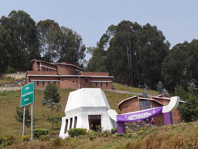 File:Bisesero Genocide Memorial - Near Karongi-Kibuye - Western Rwanda.jpg