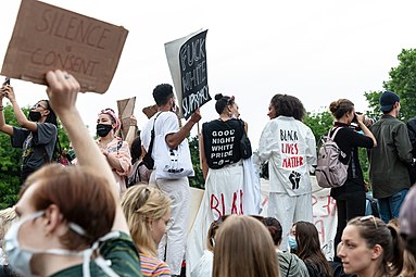 Black Lives Matter Vienna 2020-06-04