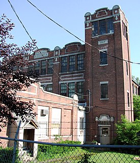 Blackinton Historic District United States historic place