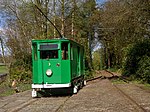 Blackpool Railgrinder at Heaton Park Tramway (geograph 4452470).jpg