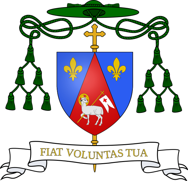 File:Blason Mgr Jean-Philippe Nault.svg