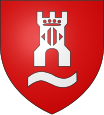 Blason ville es Castelldefels.svg