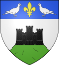 Miniatuur voor Bestand:Blason ville fr Castillon (65).svg