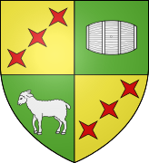 Blason ville fr Chuelles (Loiret).svg