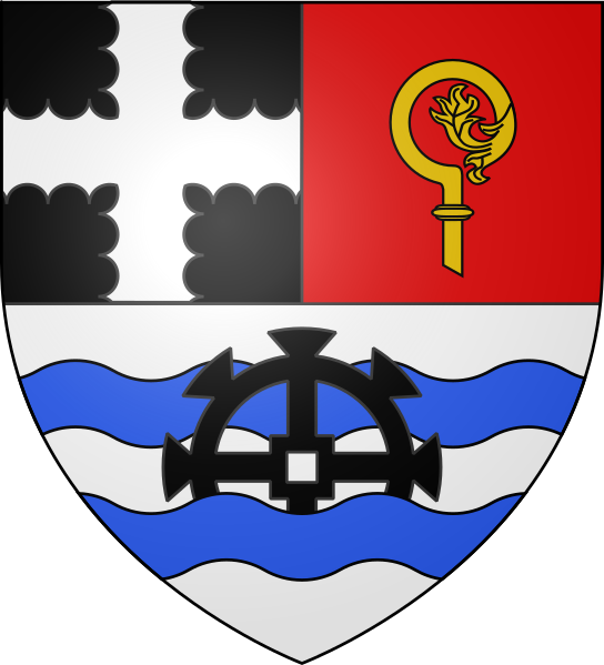 File:Blason ville fr Priziac (Morbihan).svg