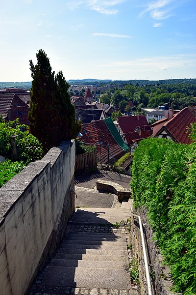 File:Blick von der Burggasse auf Vaihingen an der Enz 01.jpg