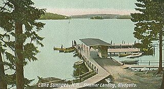 <span class="mw-page-title-main">Blodgett Landing, New Hampshire</span> Census-designated place in New Hampshire, United States