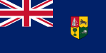 Blou vaandel van die Unie van Suid-Afrika, 1910 tot 1912