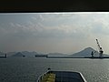 Boat out of Hiroshima harbour - panoramio.jpg