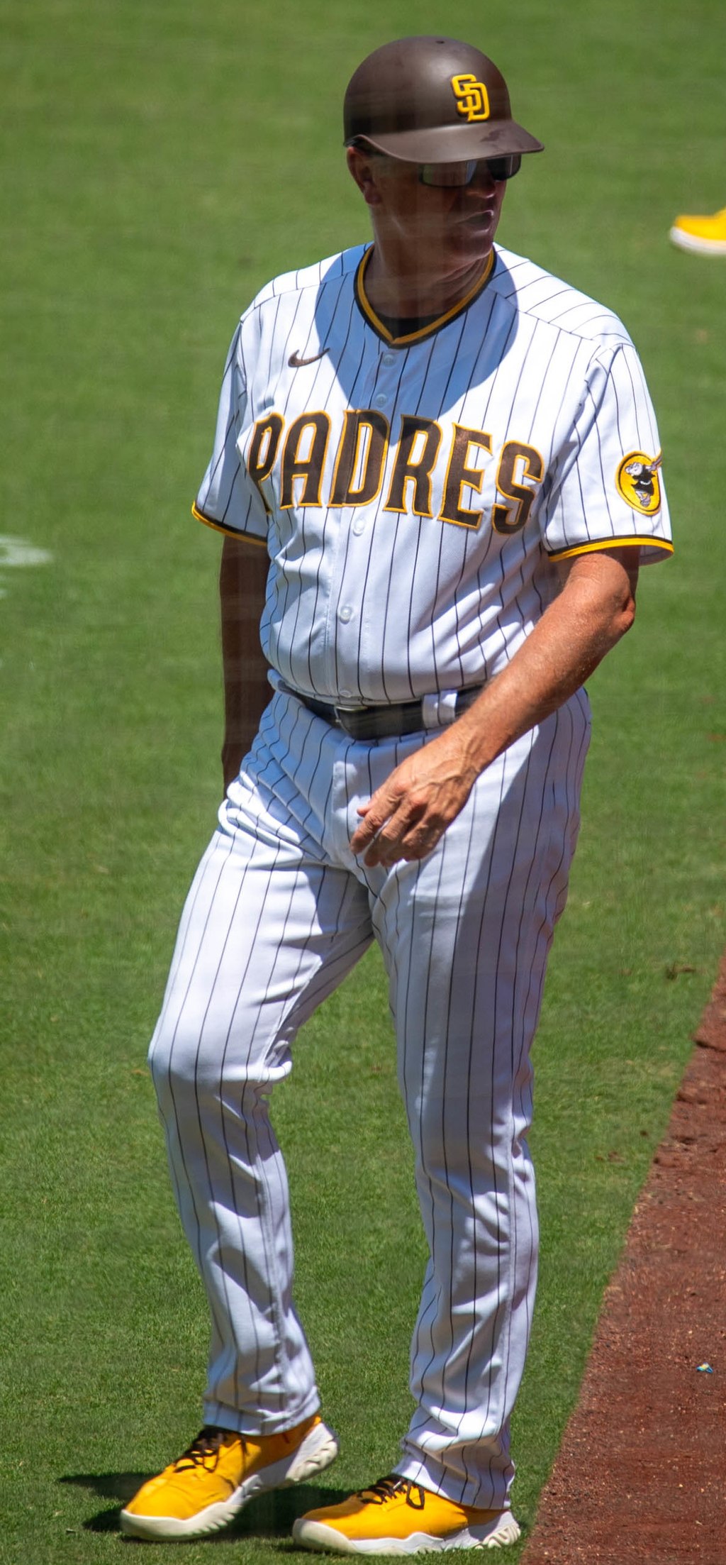 Glenn Hoffman retires as a Padres coach