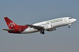 에어 마다가스카르의 보잉 737-300