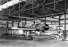 An NB-1 floatplane at the National Advisory Committee for Aeronautics, in 1926. Boeing NB-1.jpg