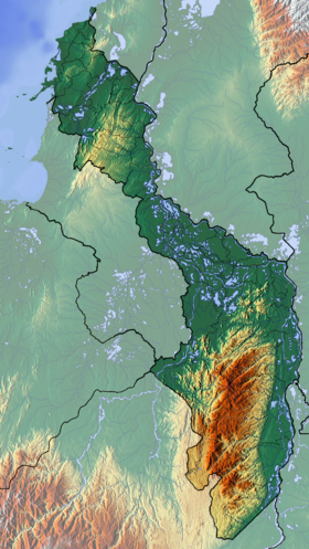 Visualizza sulla mappa topografica di Bolívar (Colombia)