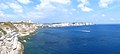 Bonifacio, les falaises