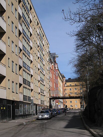 Vägbeskrivningar till Borgargatan med kollektivtrafik