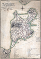 Map of Boston circa (1775)